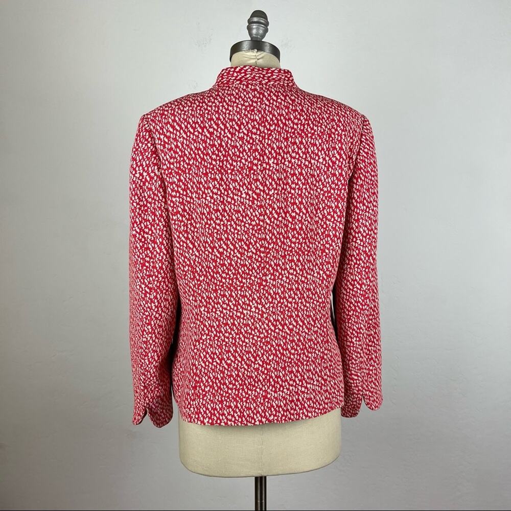 Pendleton Patterned Zip Jacket Size 14 - image 5